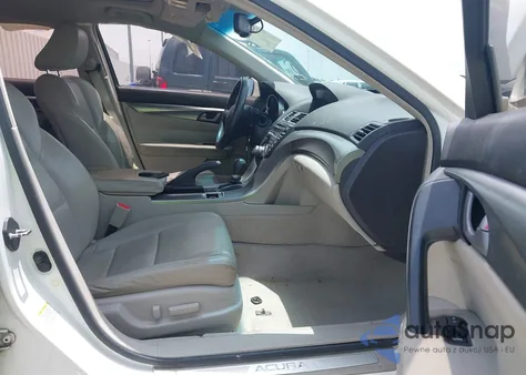 2010 Acura Tl 3.5 from USA, damaged, VIN 19UUA8F59AA006425